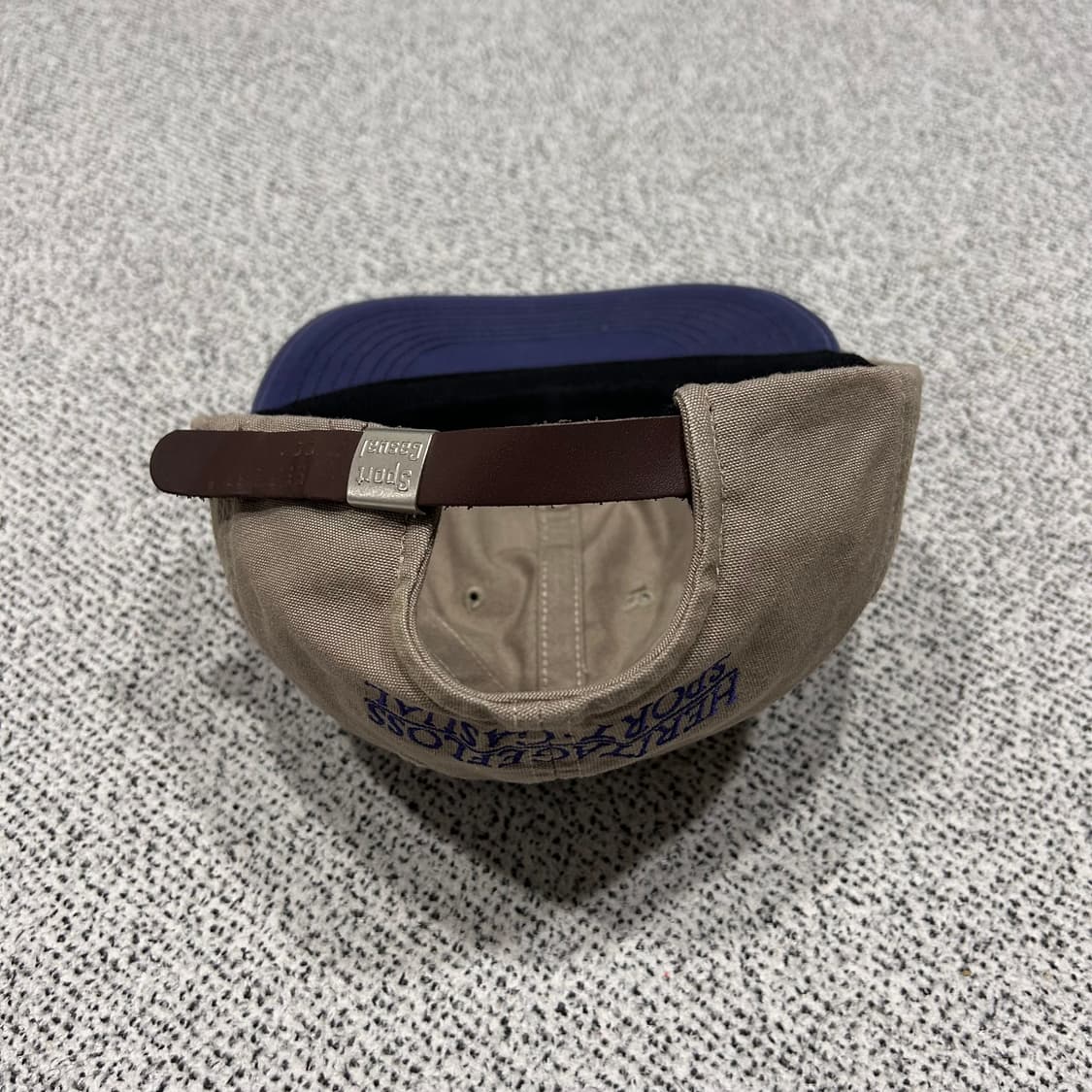 헤리티지플로스 캡 상품이미지3