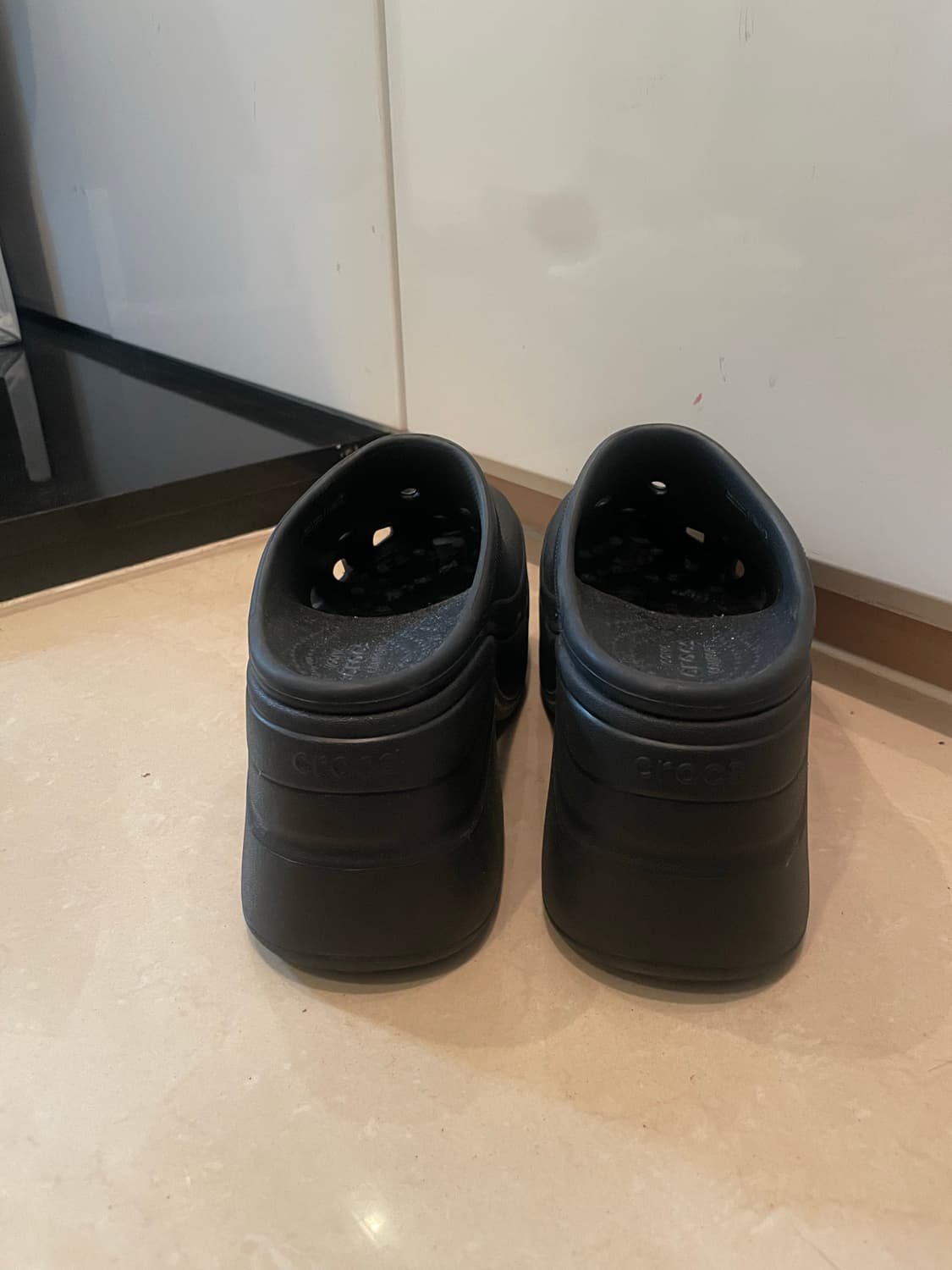 크록스 사이렌 블랙 230 상품이미지4