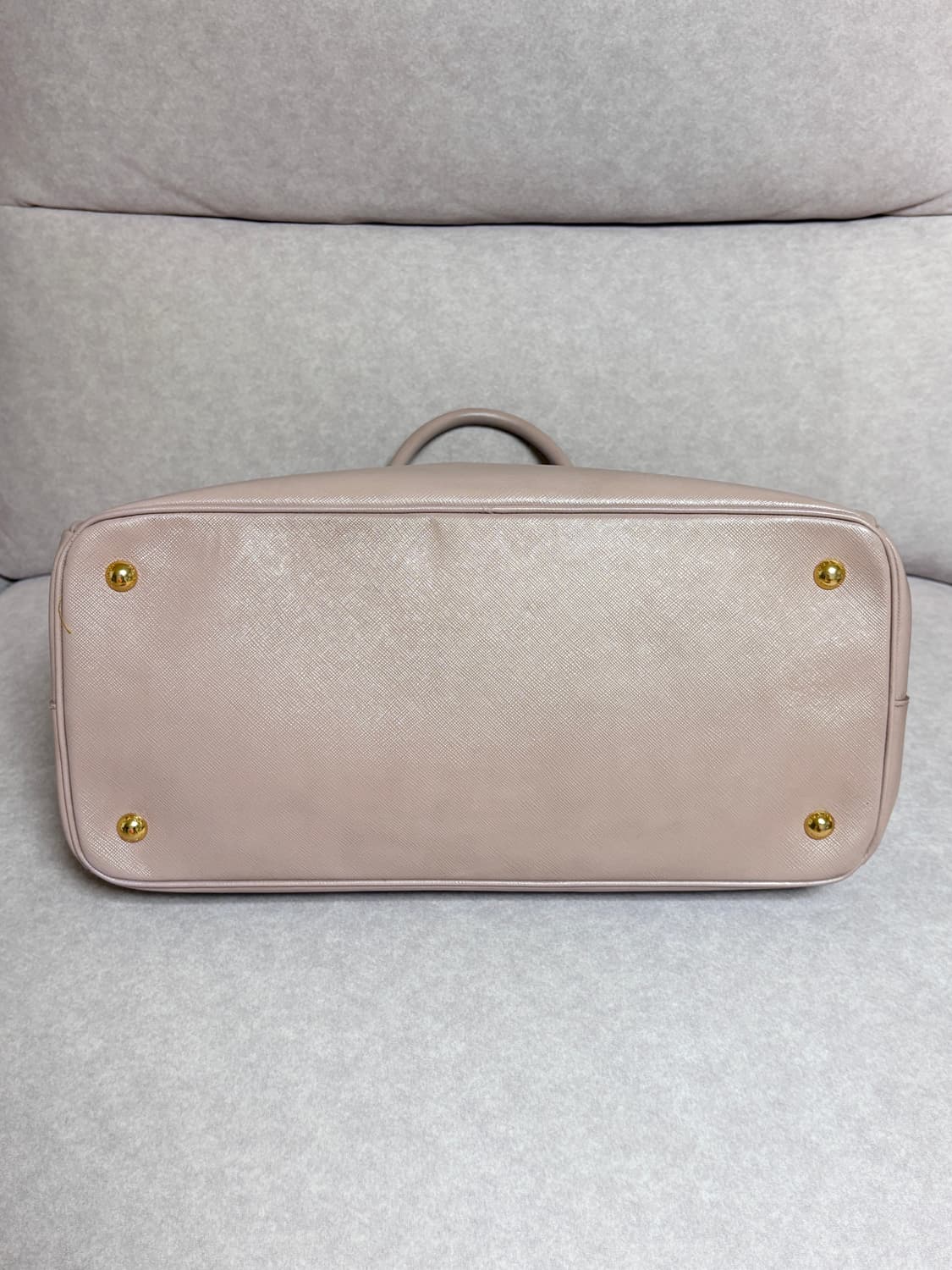 프라다 럭스 사피아노 토트백 인디핑크 상품이미지8