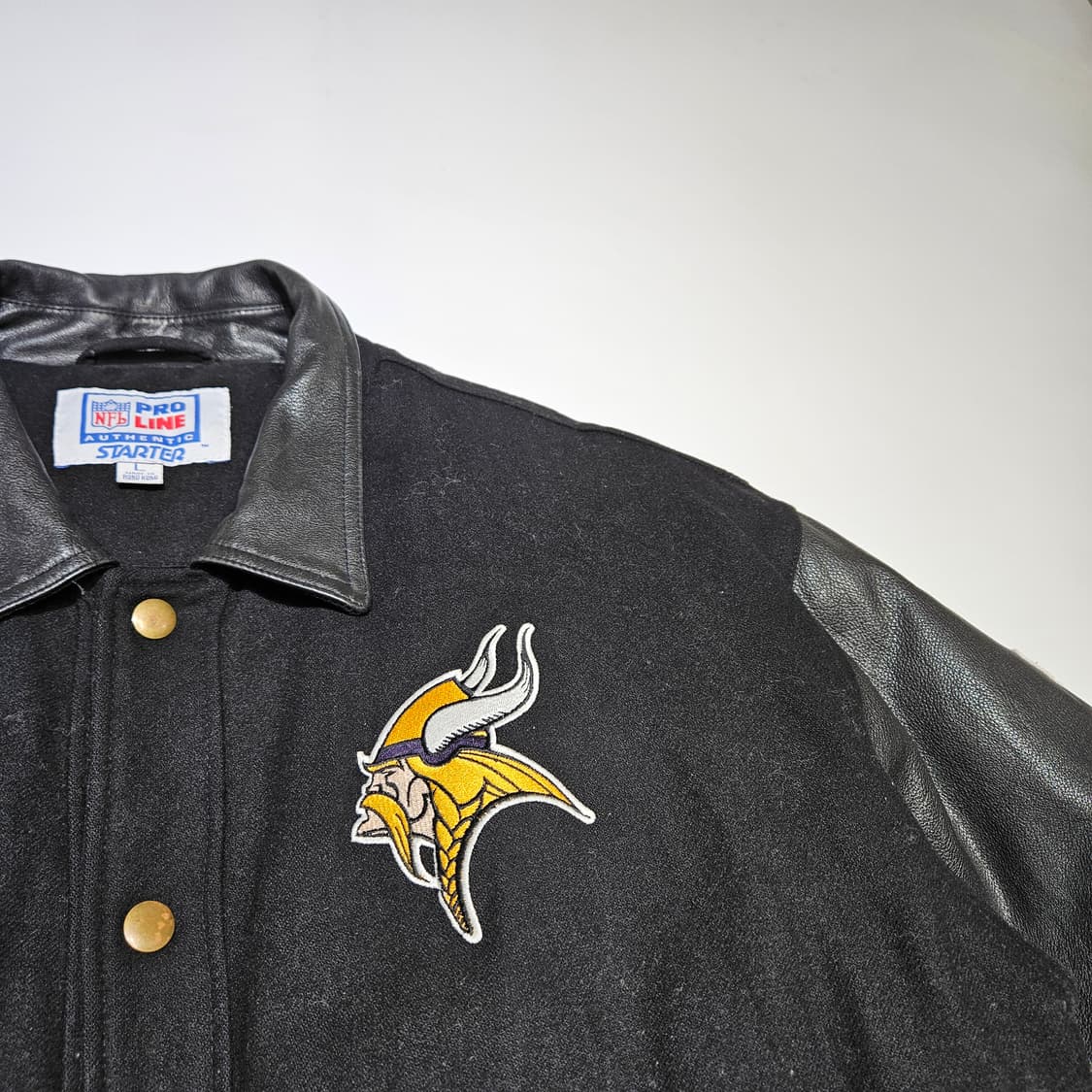 스타터 NFL 바시티 자켓[L] 상품이미지3