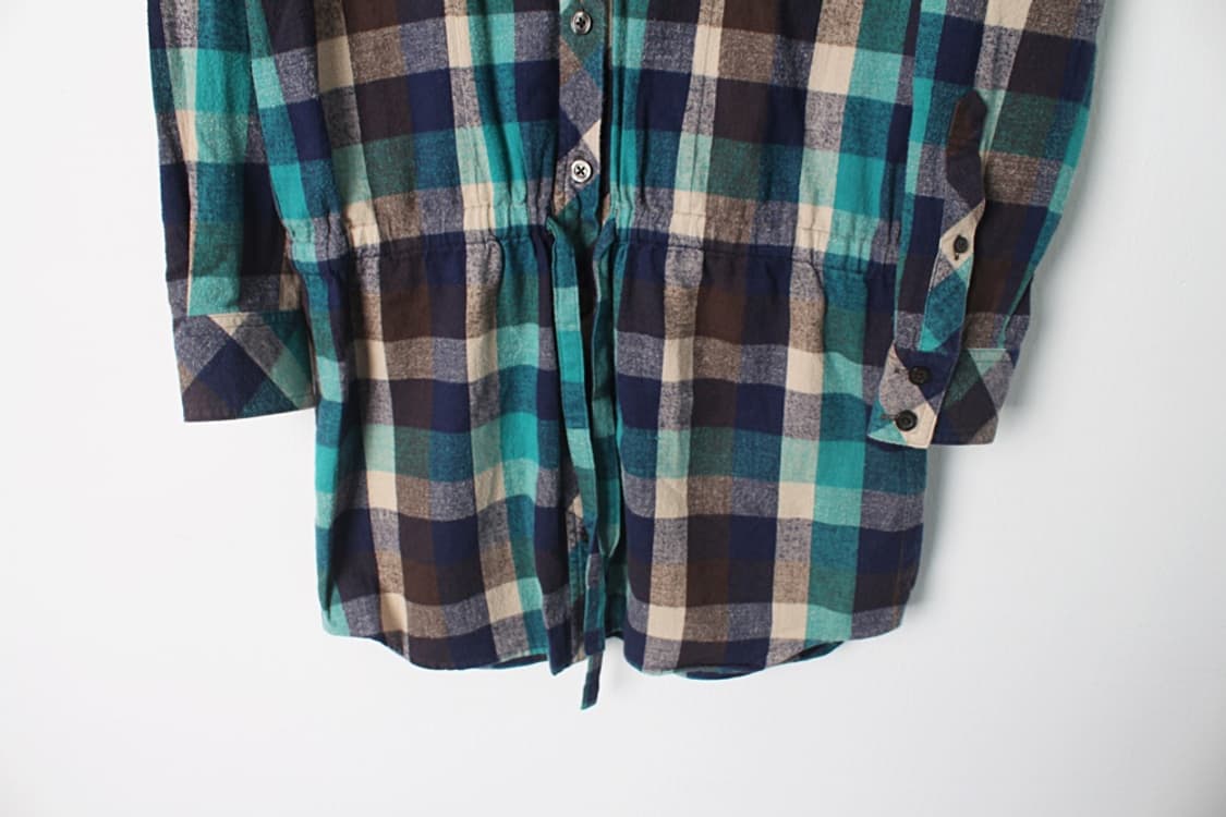 타미힐피거 우먼 체크셔츠 상품이미지3