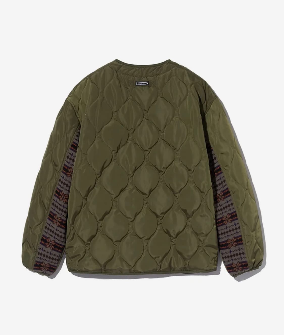 니트믹스 투웨이 포켓 퀄팅자켓 상품이미지2