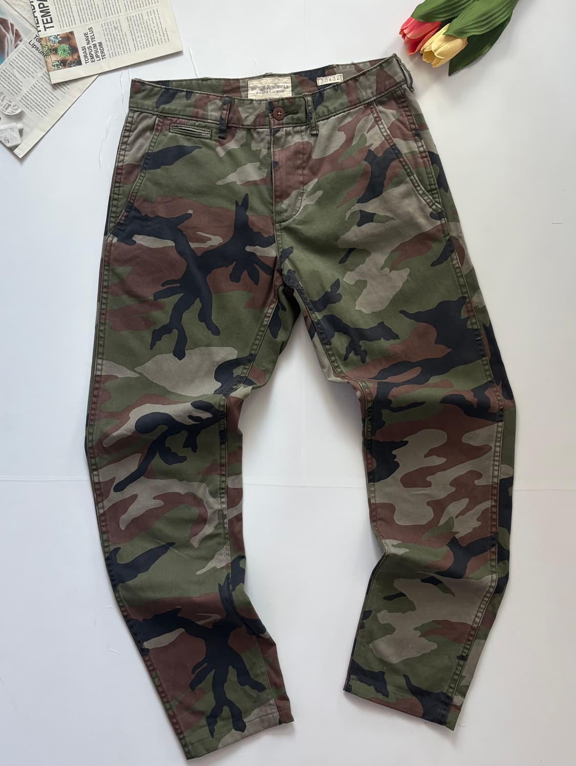 데님 앤 서플라이 밀리터리 치노 팬츠 상품이미지2