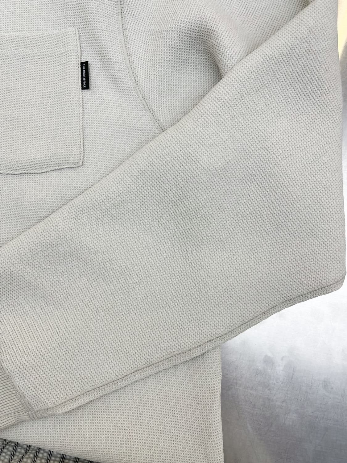 더 노스페이스 와플 포켓 L/S 티셔츠 상품이미지9