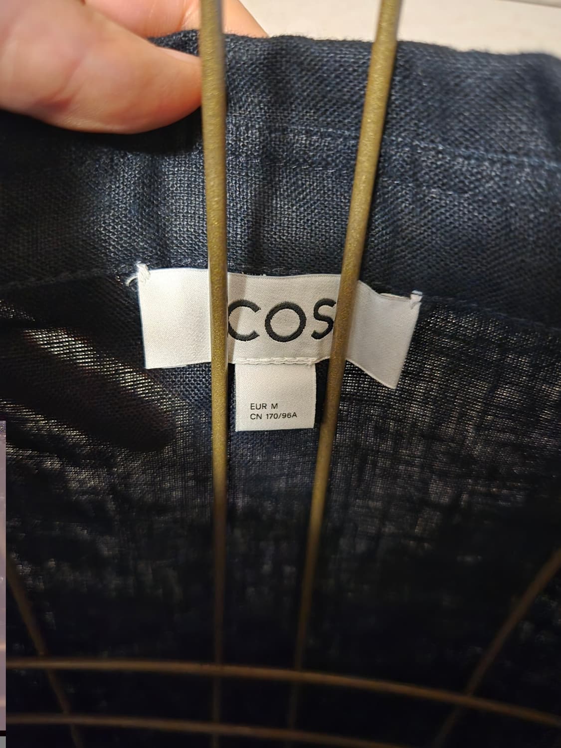 [m] COS 코스 린넨 롱 원피스 상품이미지5