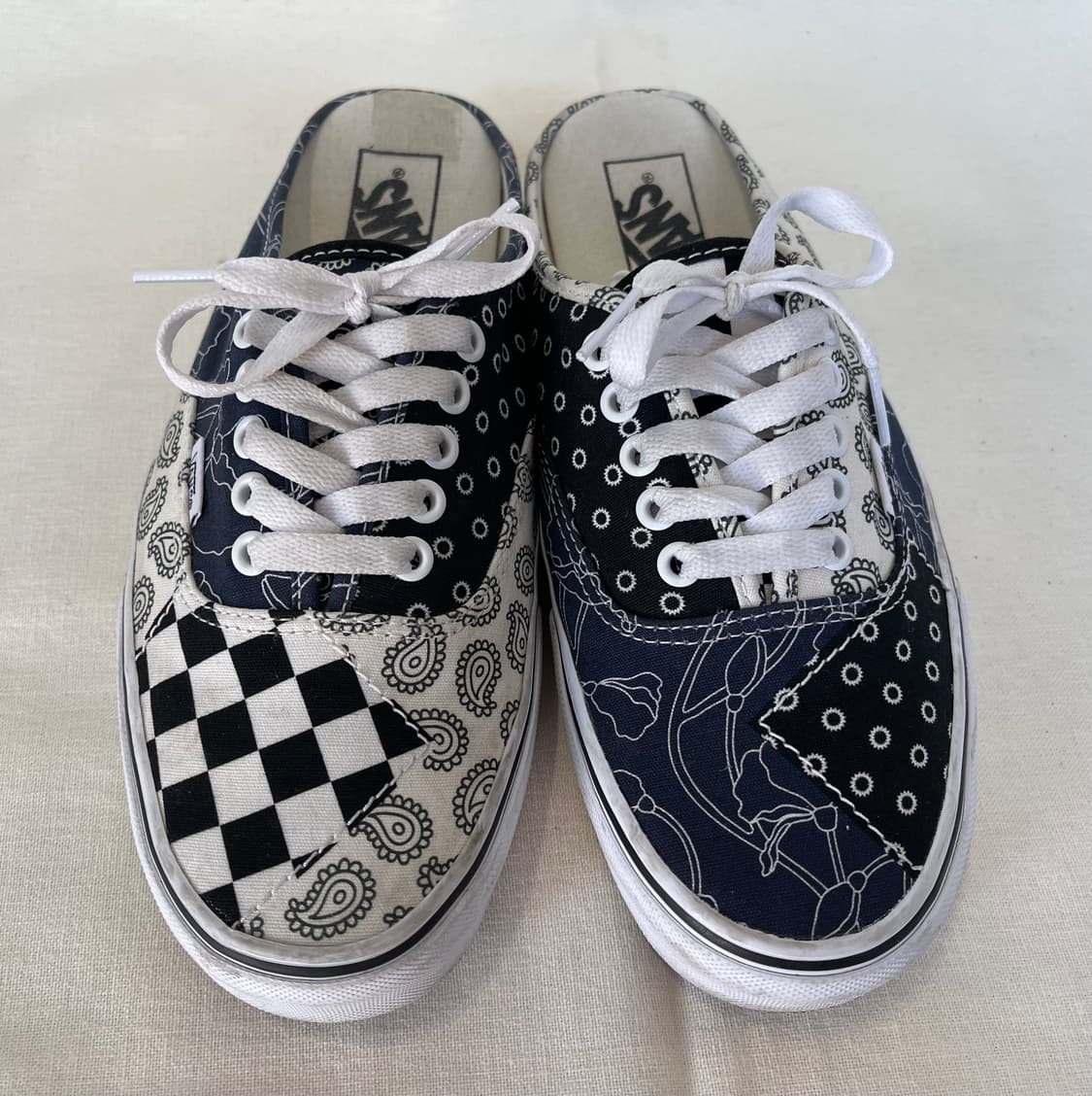 반스 패치워크 어센틱 슬립온 265 상품이미지2