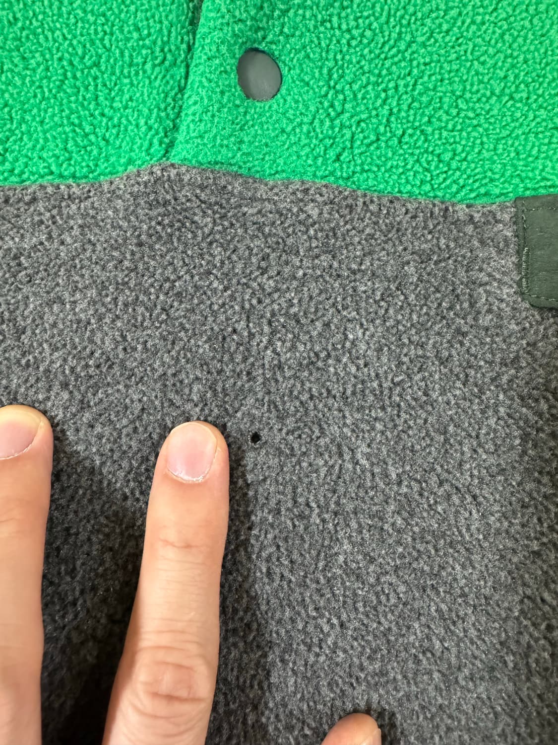 M 파타고니아 신칠라 그린/그레이 상품이미지2