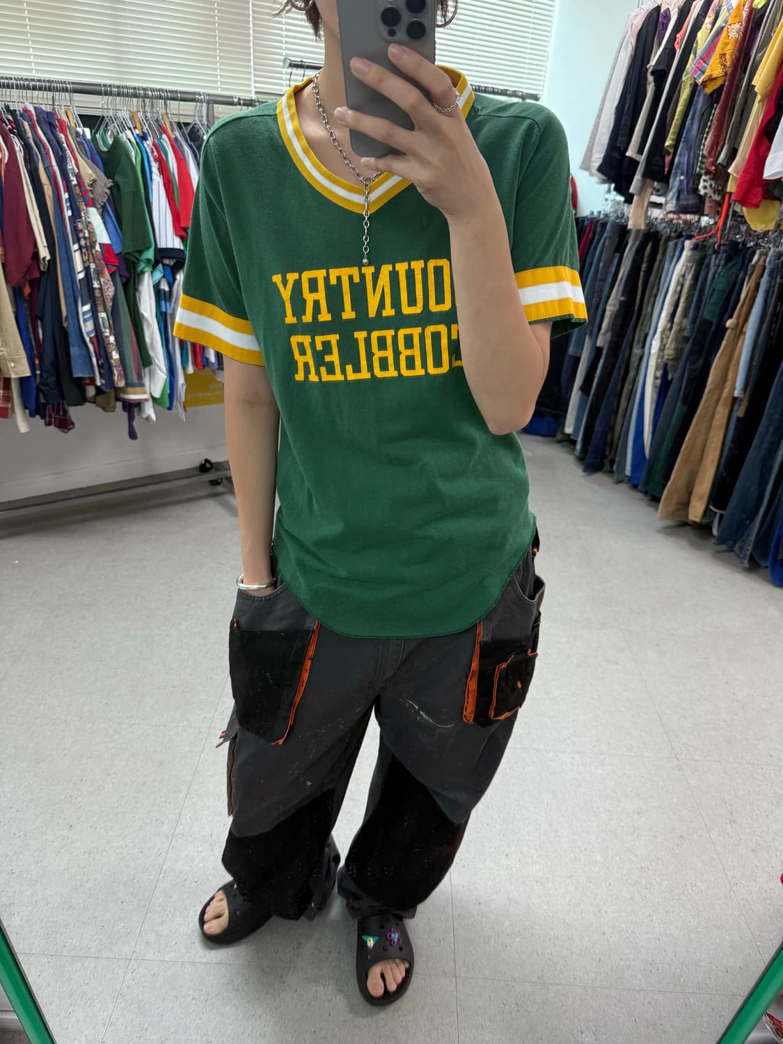 Usa 90's ringer tshirt 링거티 상품이미지6