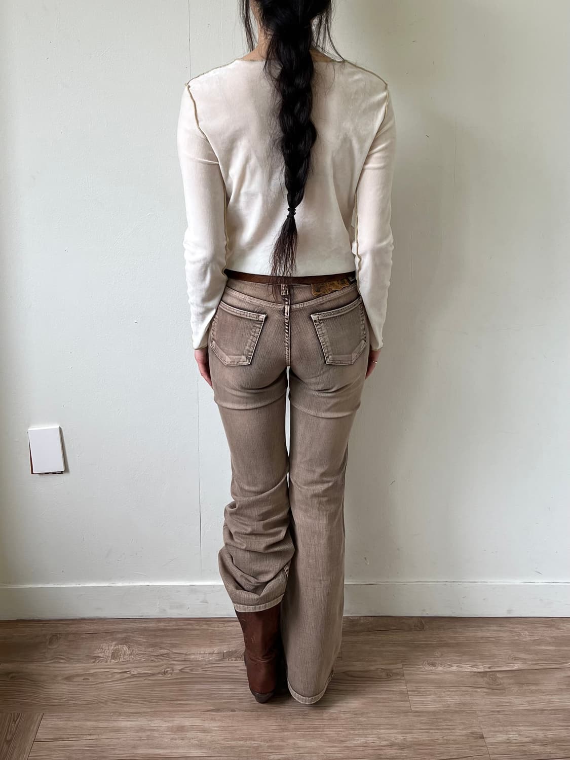 COPACA FEMME 패치워크 데님 팬츠 상품이미지10
