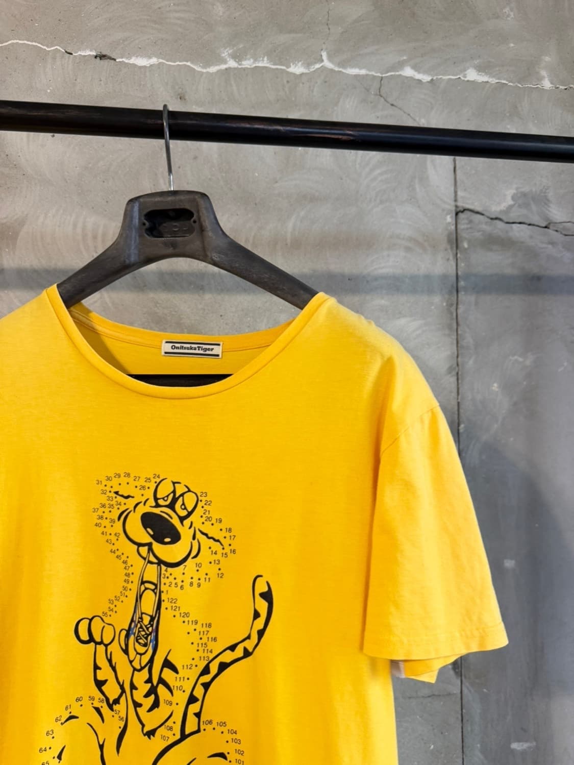 오니츠카 타이거 크루넥 티셔츠 66~77 상품이미지4