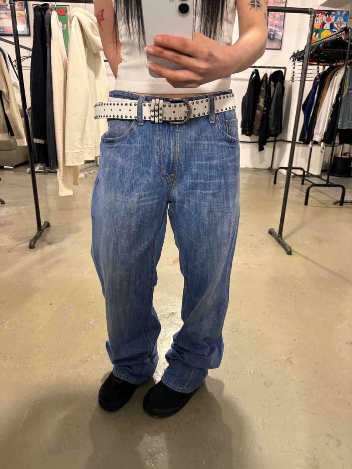 빈티지 미제 데님팬츠 상품이미지3