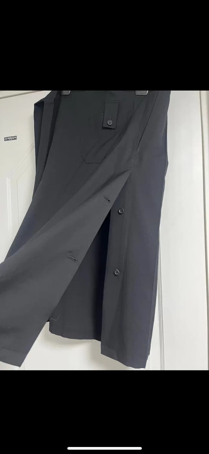 요지야마모토 뿌르옴므 레이어드 스커트 상품이미지3