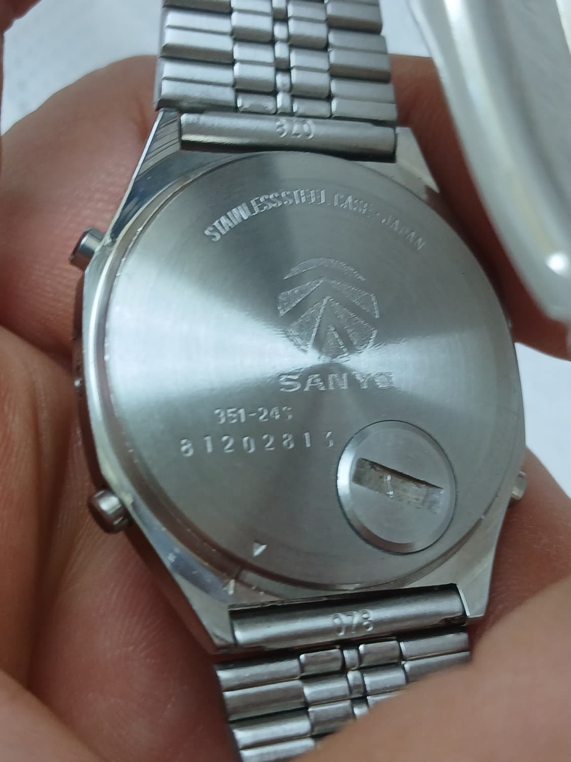 80s 빈티지 산요 디지털 시게 상품이미지6