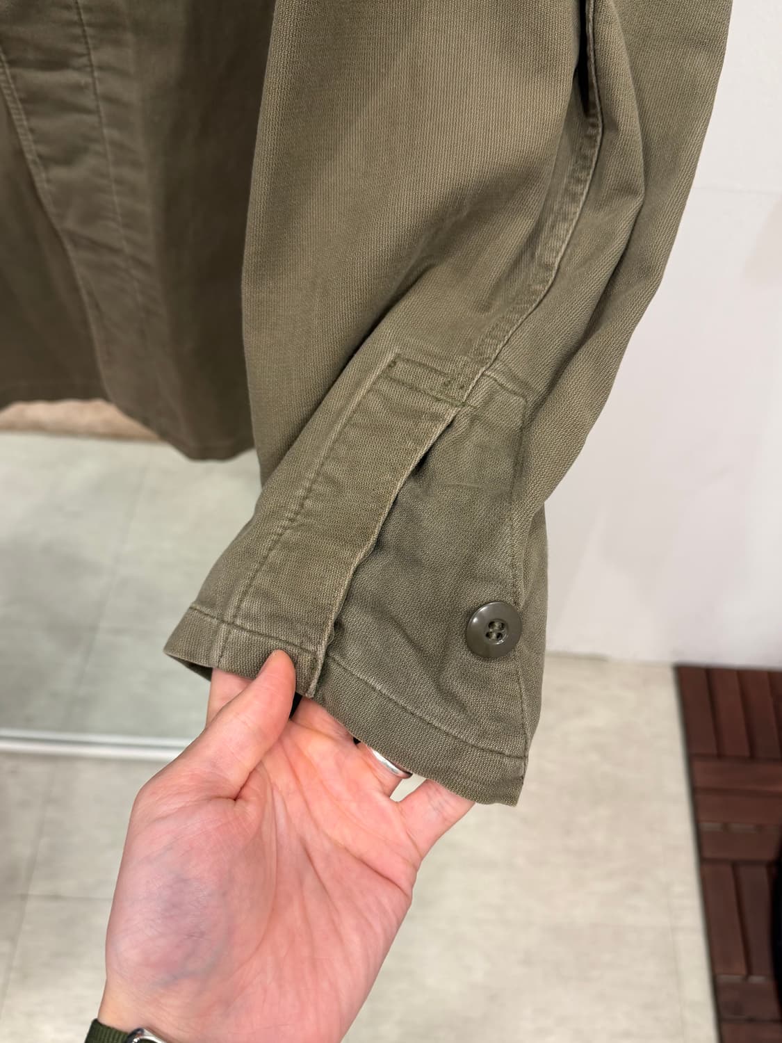 Military 독일군 밀리터리 필드 자켓 상품이미지4