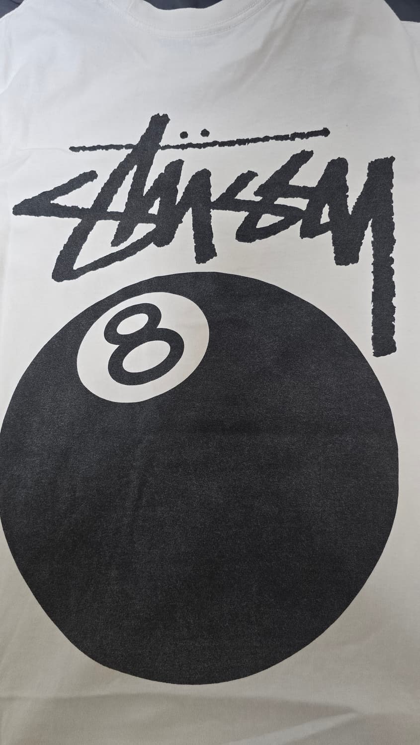 스투시 8ball 티셔츠 상품이미지2