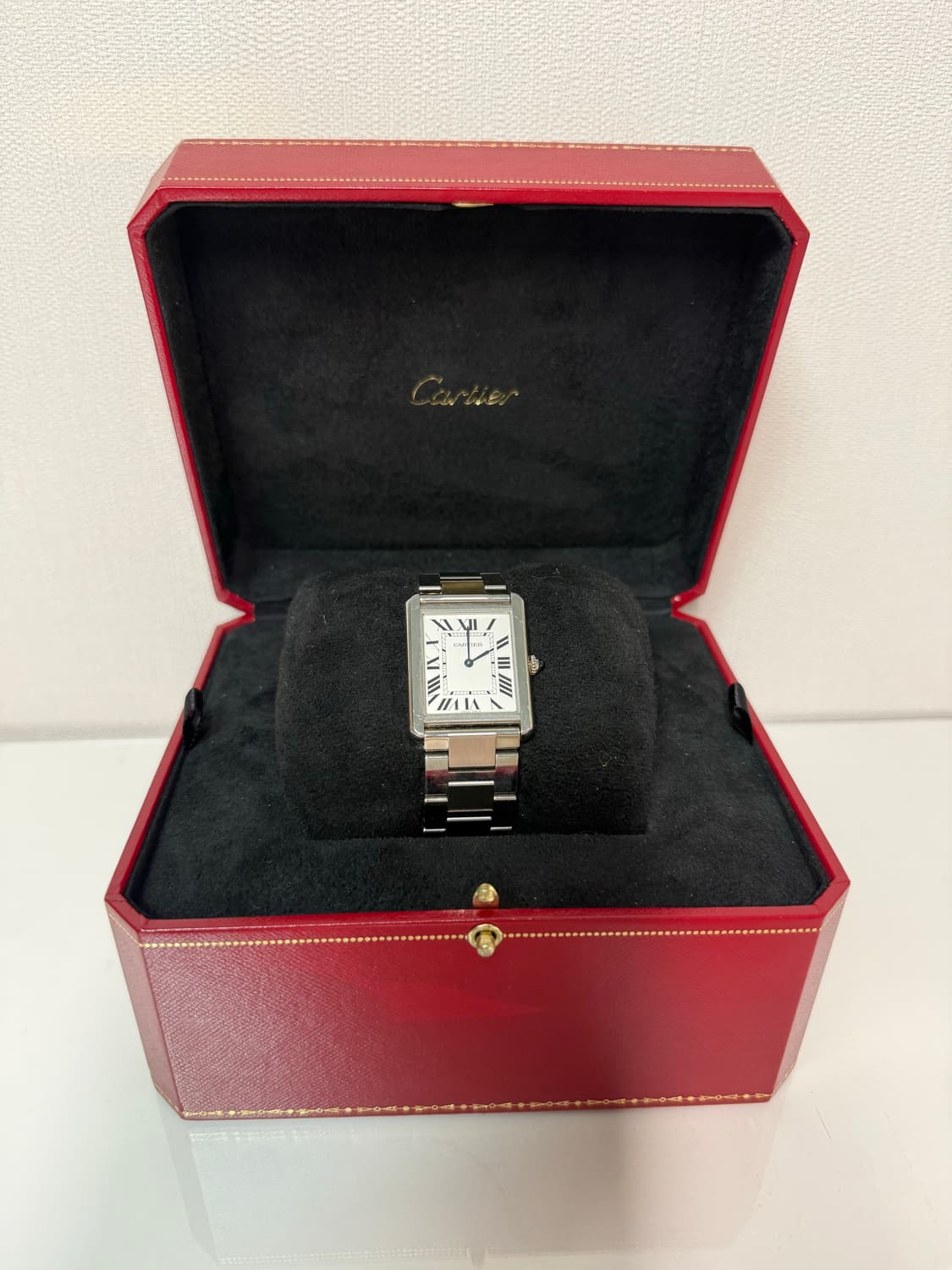 까르띠에 탱크솔로 남성시계 라지 상품이미지1