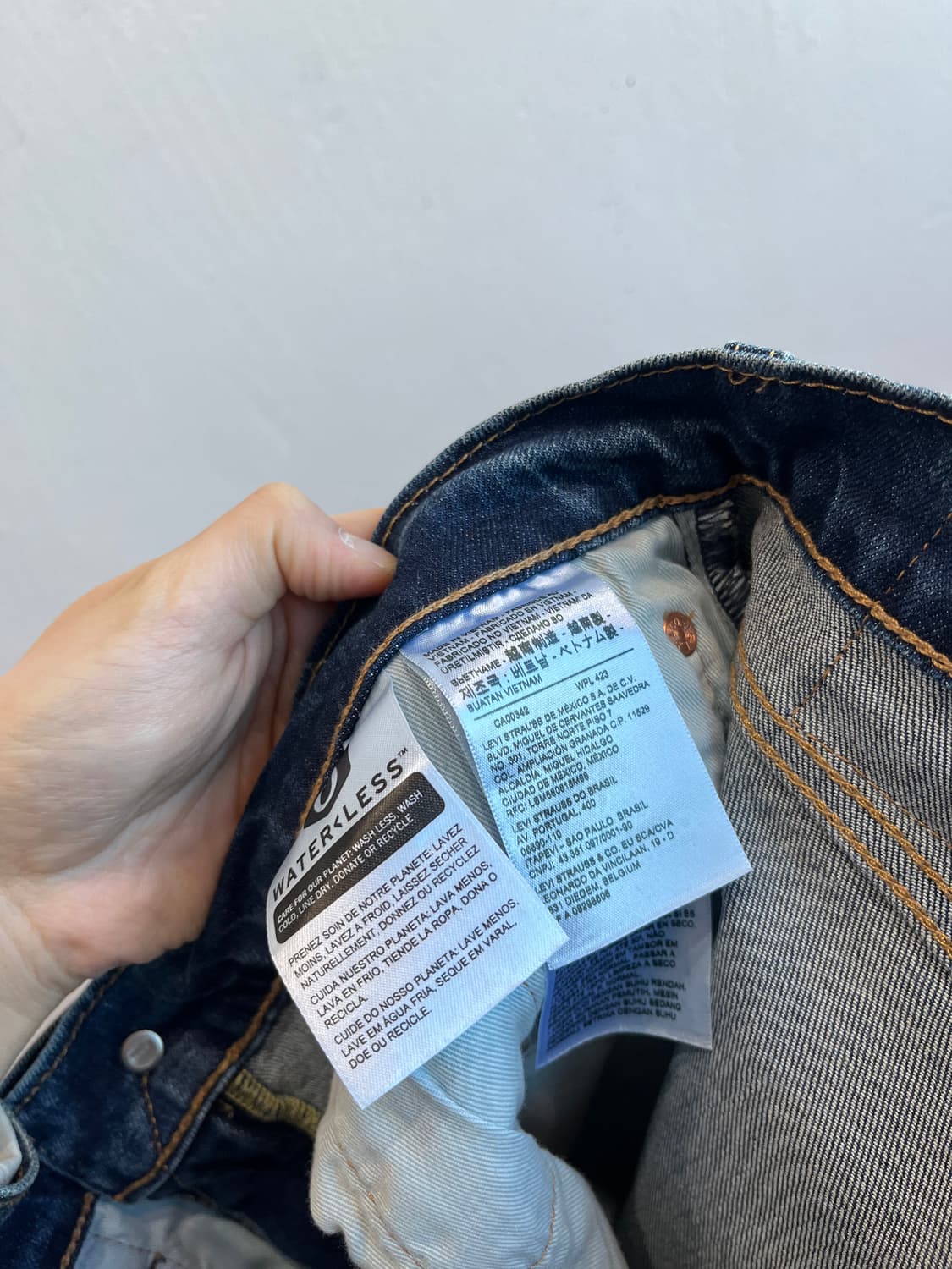 리바이스 502 프리미엄 빅E 데님팬츠 30 상품이미지6