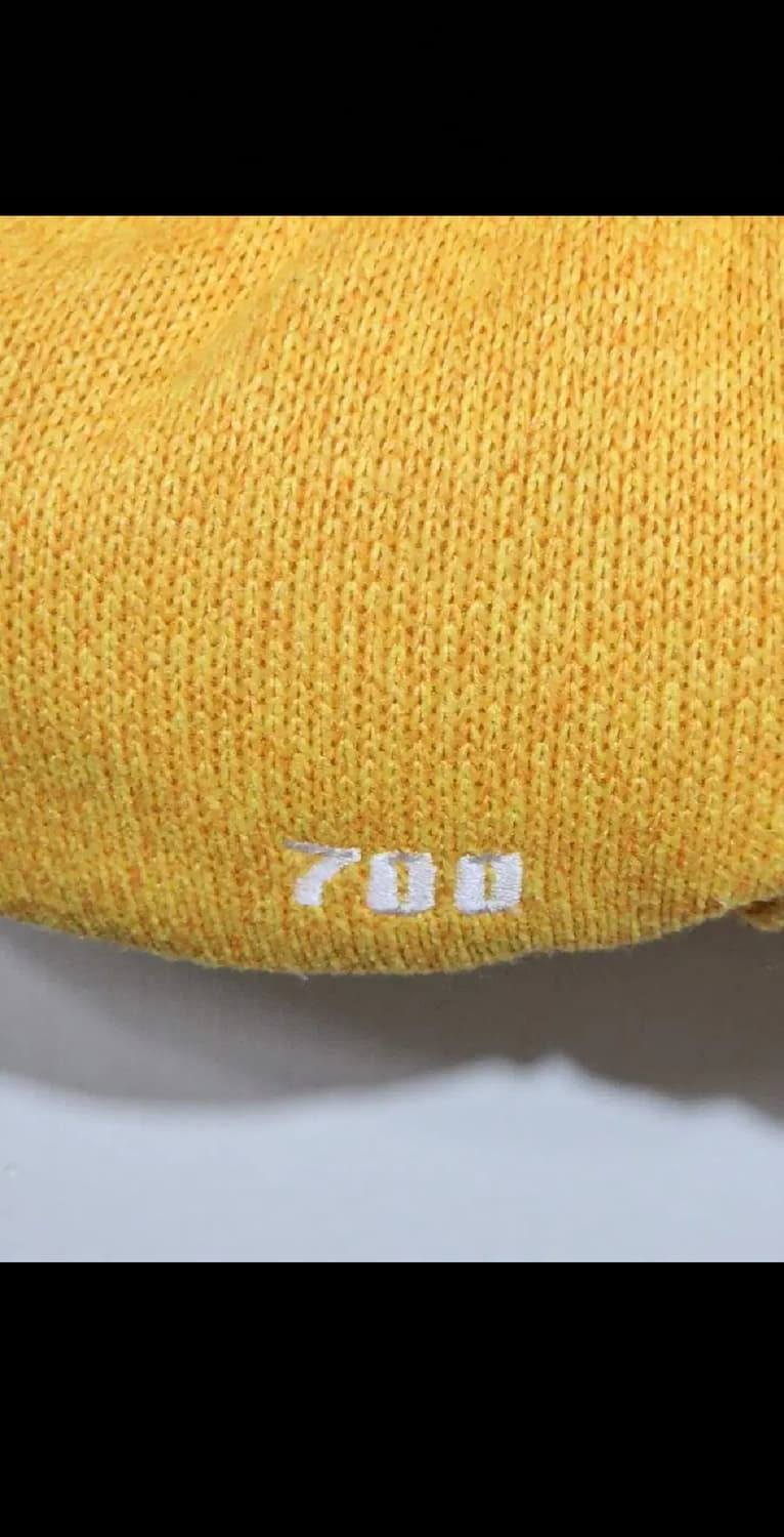 (S) 노스페이스 700 패딩조끼 검노 거위털 구스다운 베스트  상품이미지5