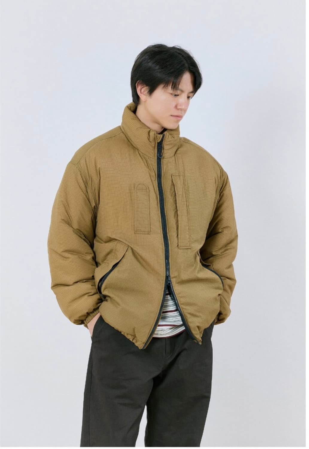 홈그로운서플라이 664-007 JACKY-O 자켓 (안태욱 디자인) 상품이미지2