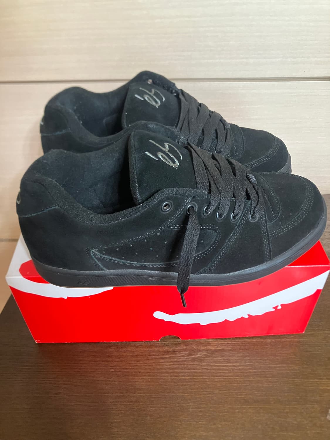 [280] Es 악셀 스케이트 보드화 블랙 상품이미지5