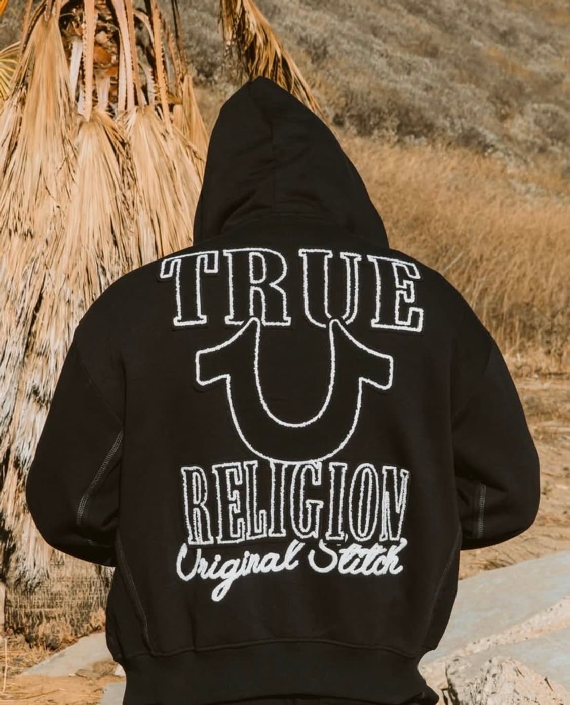 트루 릴리젼 후드 집업 상품이미지1