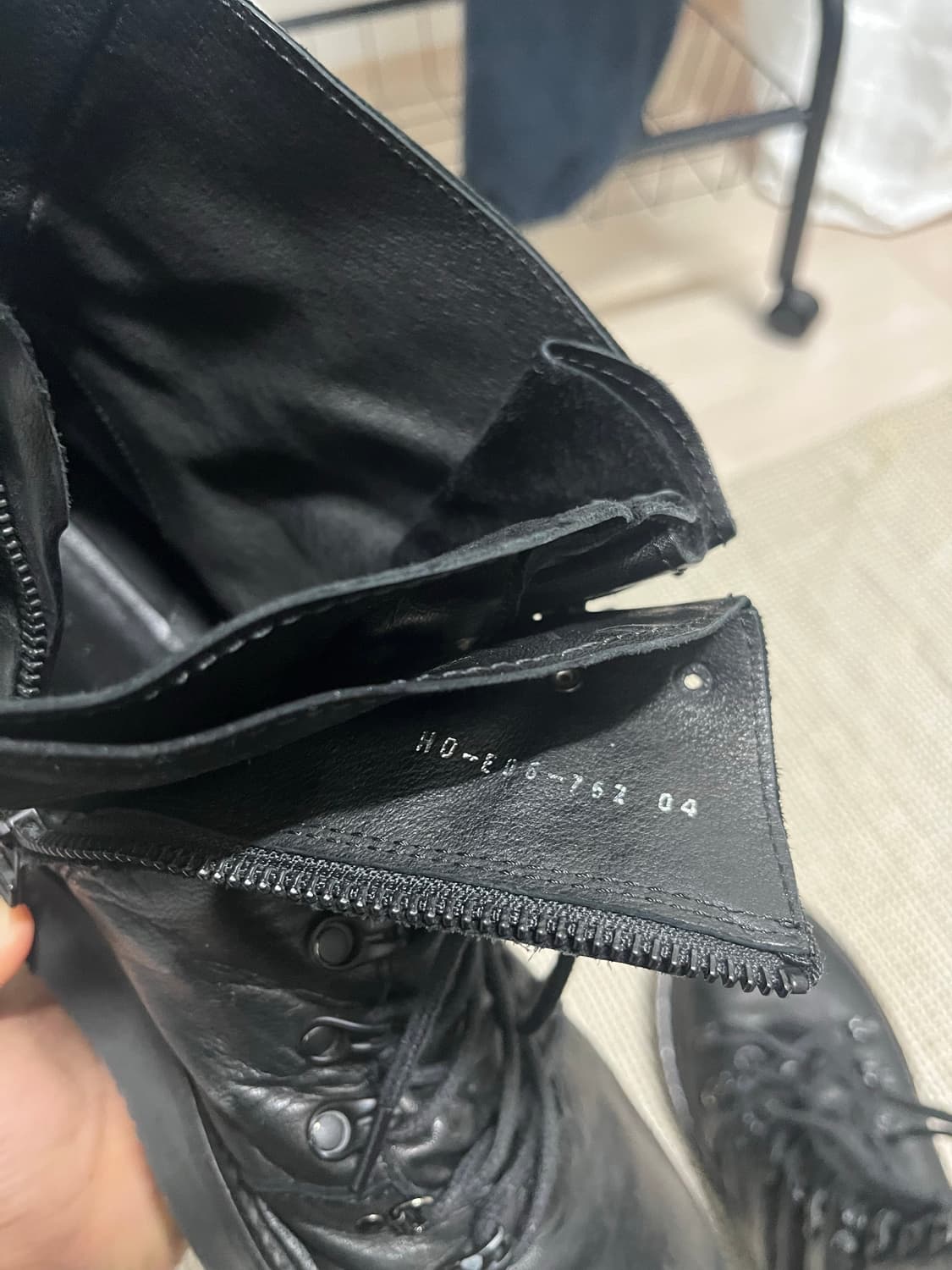 요지야마모토 홀스레더 트레킹 부츠 하이킹 상품이미지5