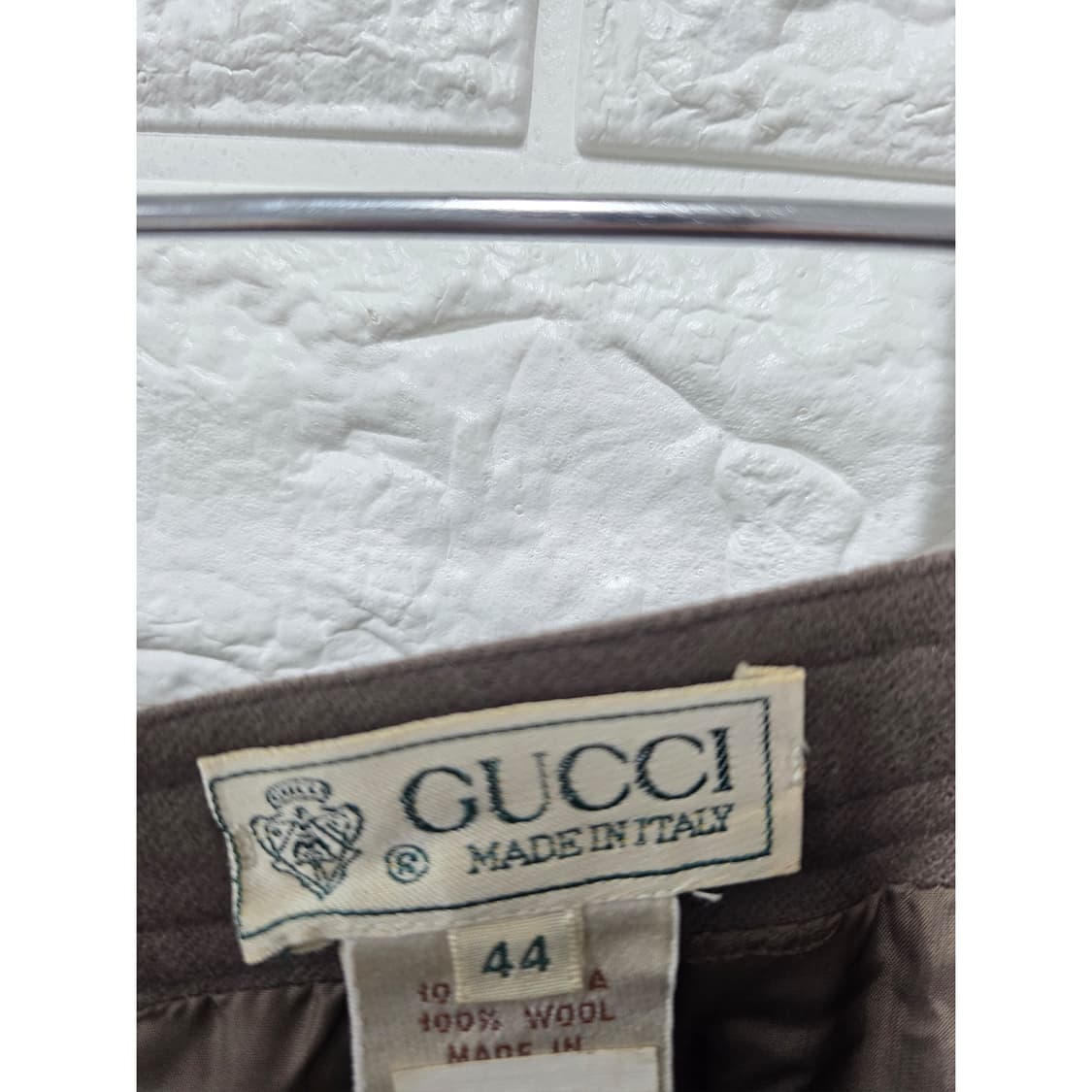 구찌 GUCCI 울 스커트 27인치 상품이미지2