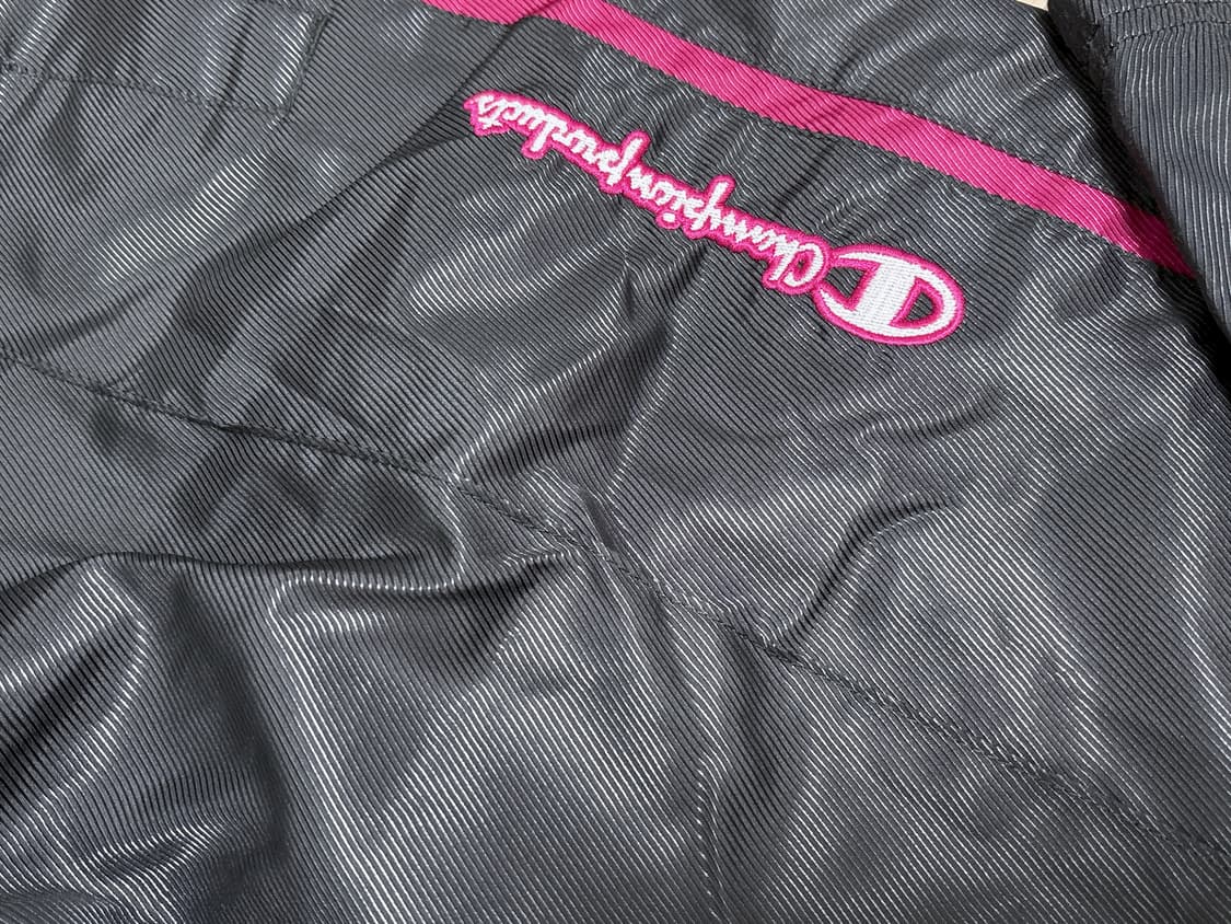 챔피온 핑크&진회색 츄리닝바지 츄바 상품이미지5