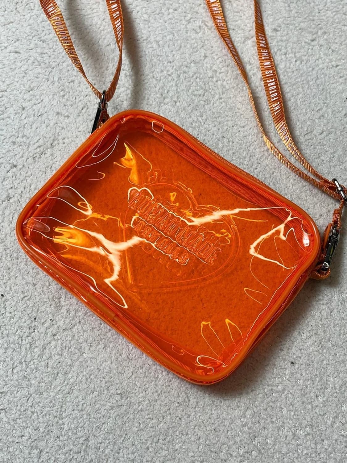 휴먼 메이드 PVC 미니 파우치 크로스백 A1871 상품이미지4