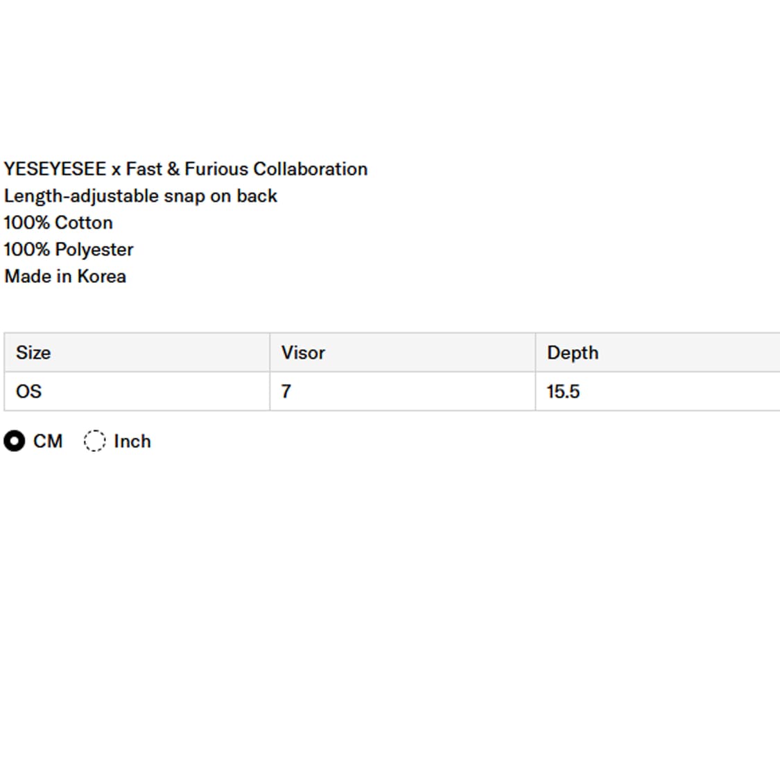 새상품) 예스아이씨 블루 볼캡 상품이미지6