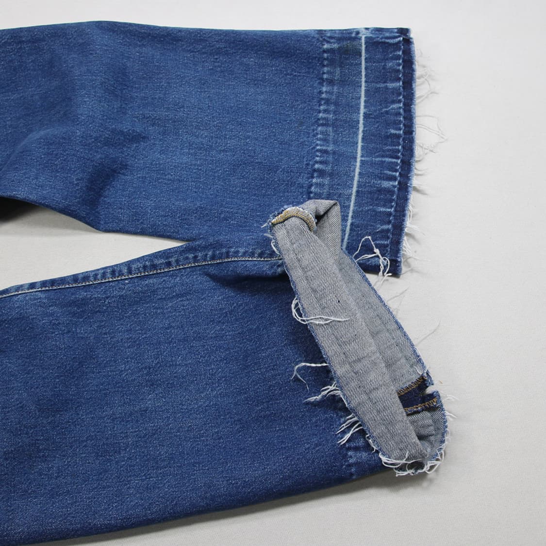 BISON 부츠컷 커팅 진 (여성용 29.5) 상품이미지10