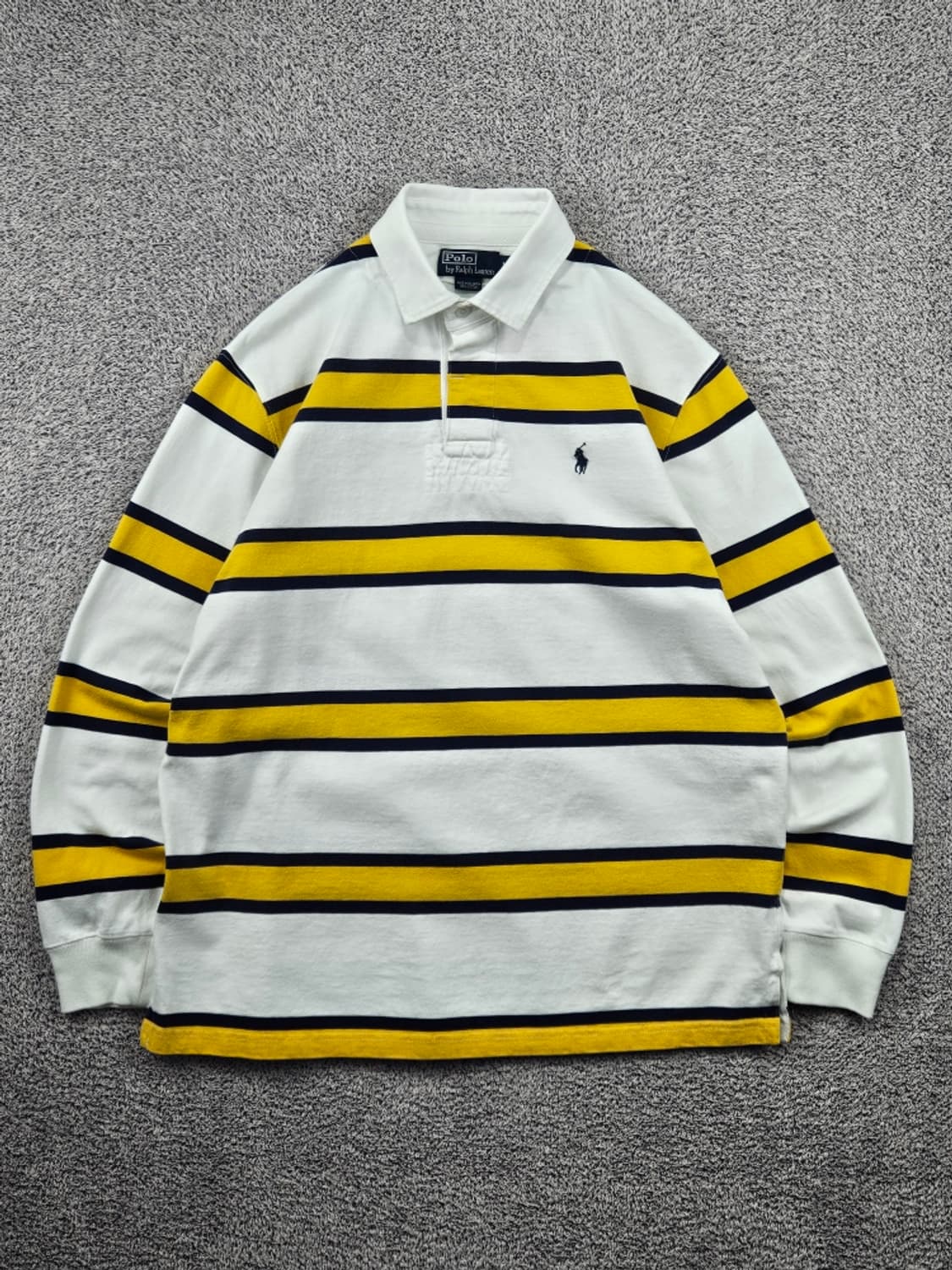 폴로랄프로렌 스트라이프 럭비 티셔츠 ( M ) / 11660 상품이미지1