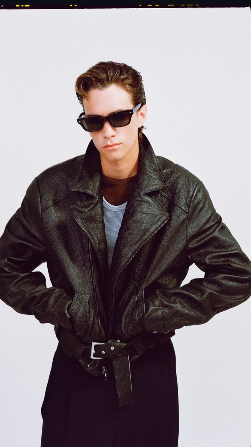 렉토 26SS 딥 스쿱넥 탱크탑 슬리브리스 멜란지 그레이 상품이미지1