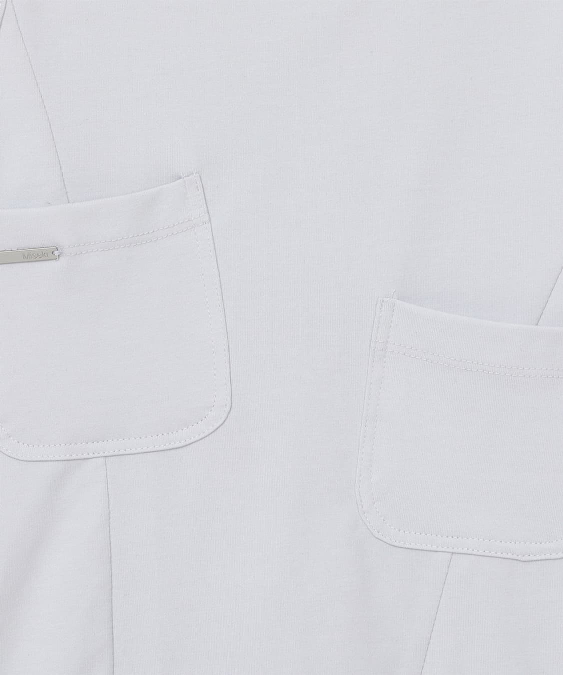 미세키서울 포켓 Pocket pointed sleeveless GREY 상품이미지5