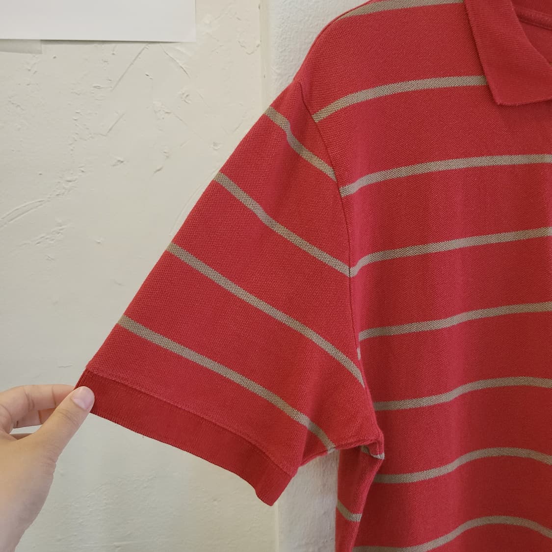 GAP 빈티지 피케 카라티셔츠 XL 상품이미지3
