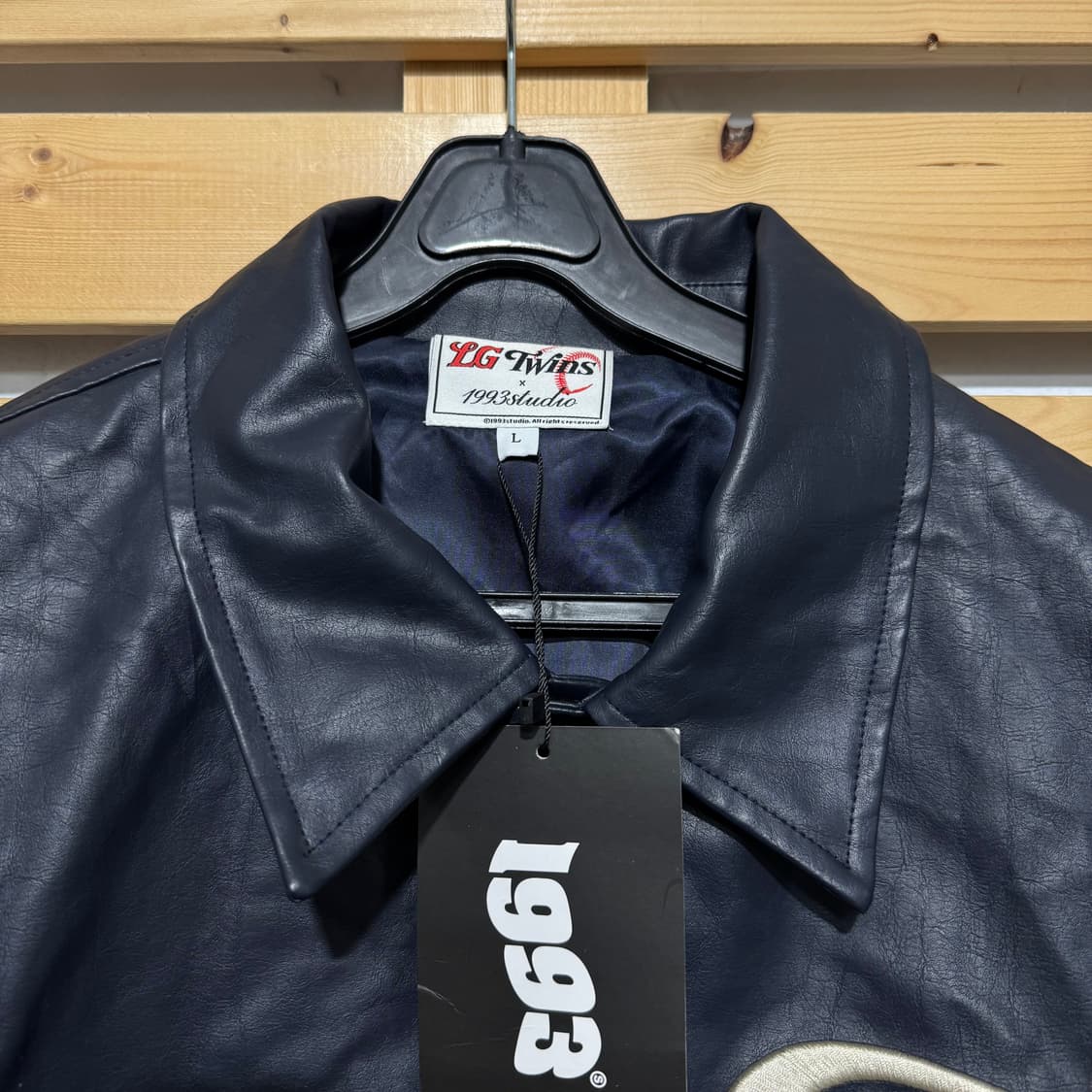 LG트윈스 1993스튜디오 자켓 상품이미지4