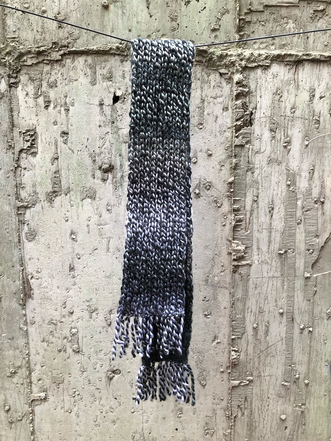 Handmade clouds muffler 상품이미지4