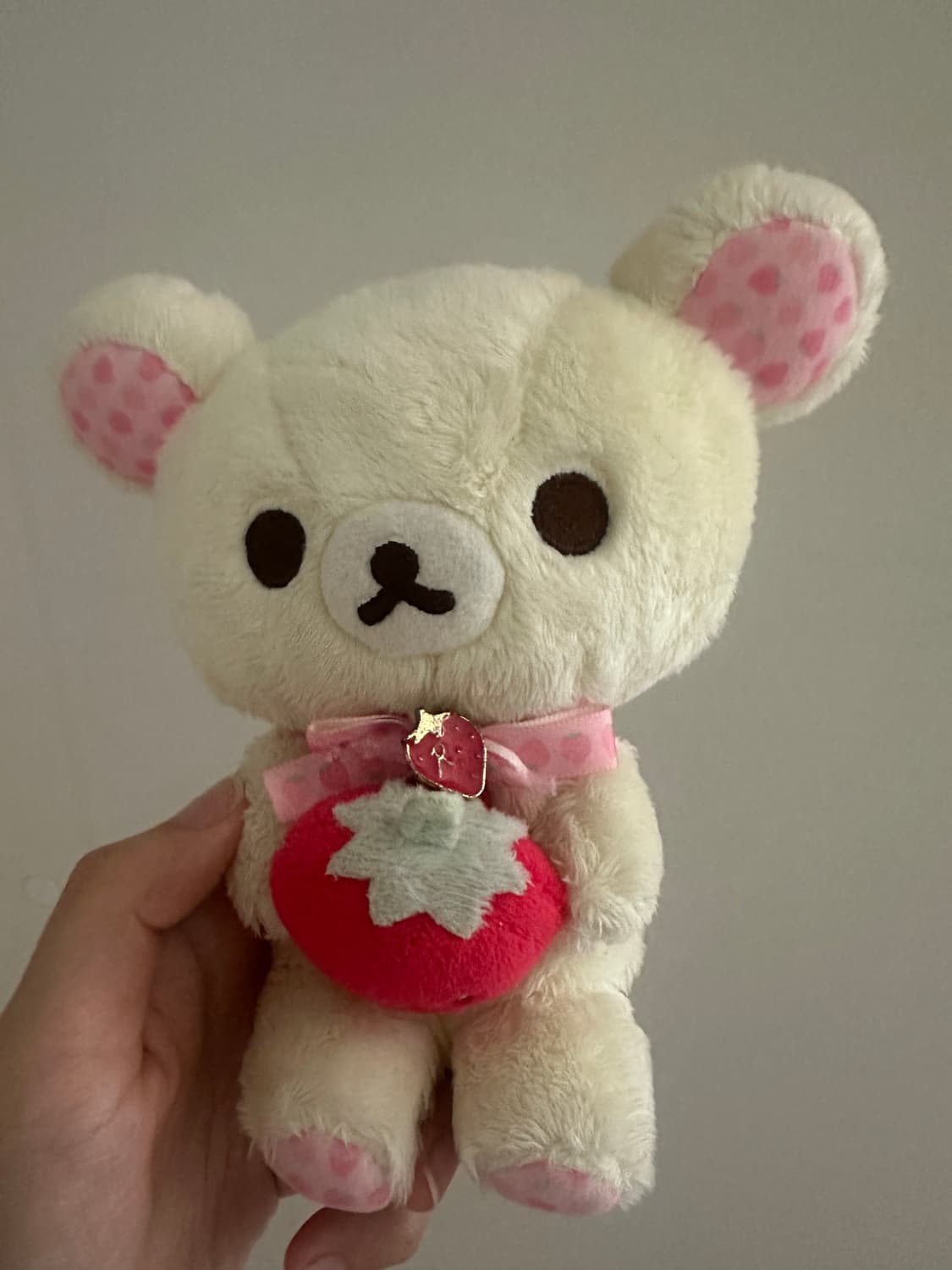 산엑스 딸기 들고 있는 코리락쿠마 딸기 파티 이치고 상품이미지3