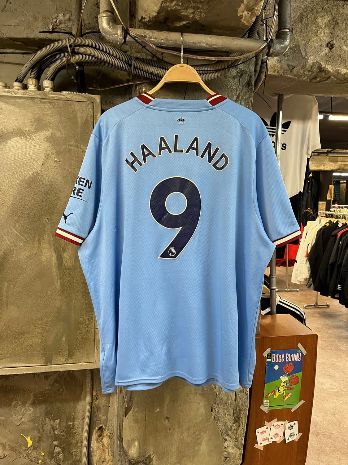 푸마 22-23 맨시티 홀란드 유니폼 져지 3XL #csz2084 상품이미지1