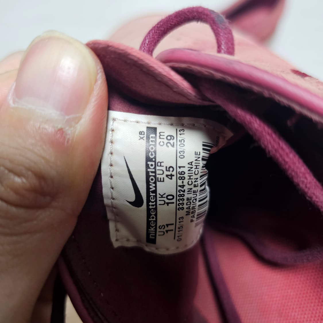 [290] 나이키 SB 스테판 야노스키 버건디 상품이미지7