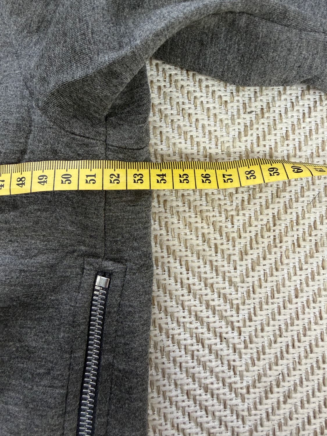 정품) 닐바렛 아르켓 그레이 프린팅 맨투맨 M 상품이미지9