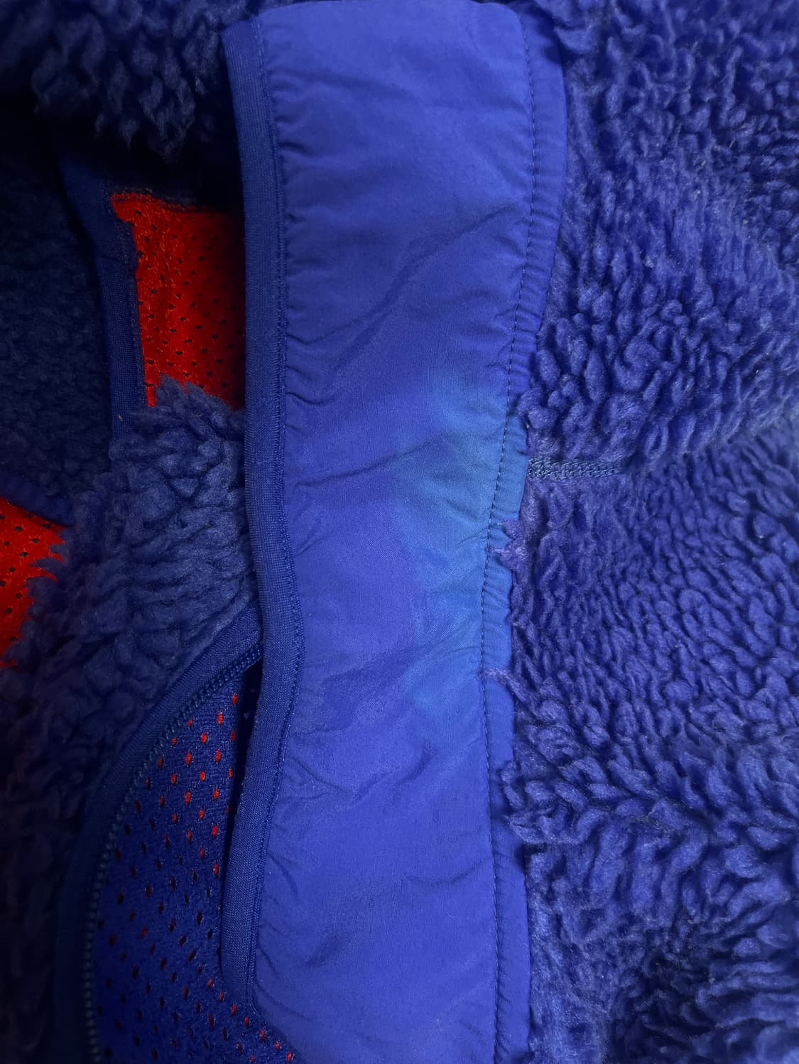 04년도 파타고니아 레트로 딥파일 블루 M 상품이미지10