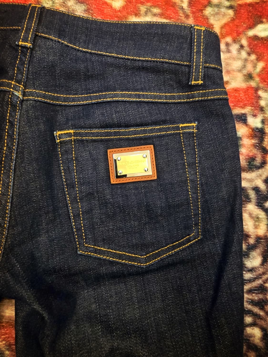 돌체앤가바나(Dolce & Gabbana)생지 데님 팬츠 상품이미지2