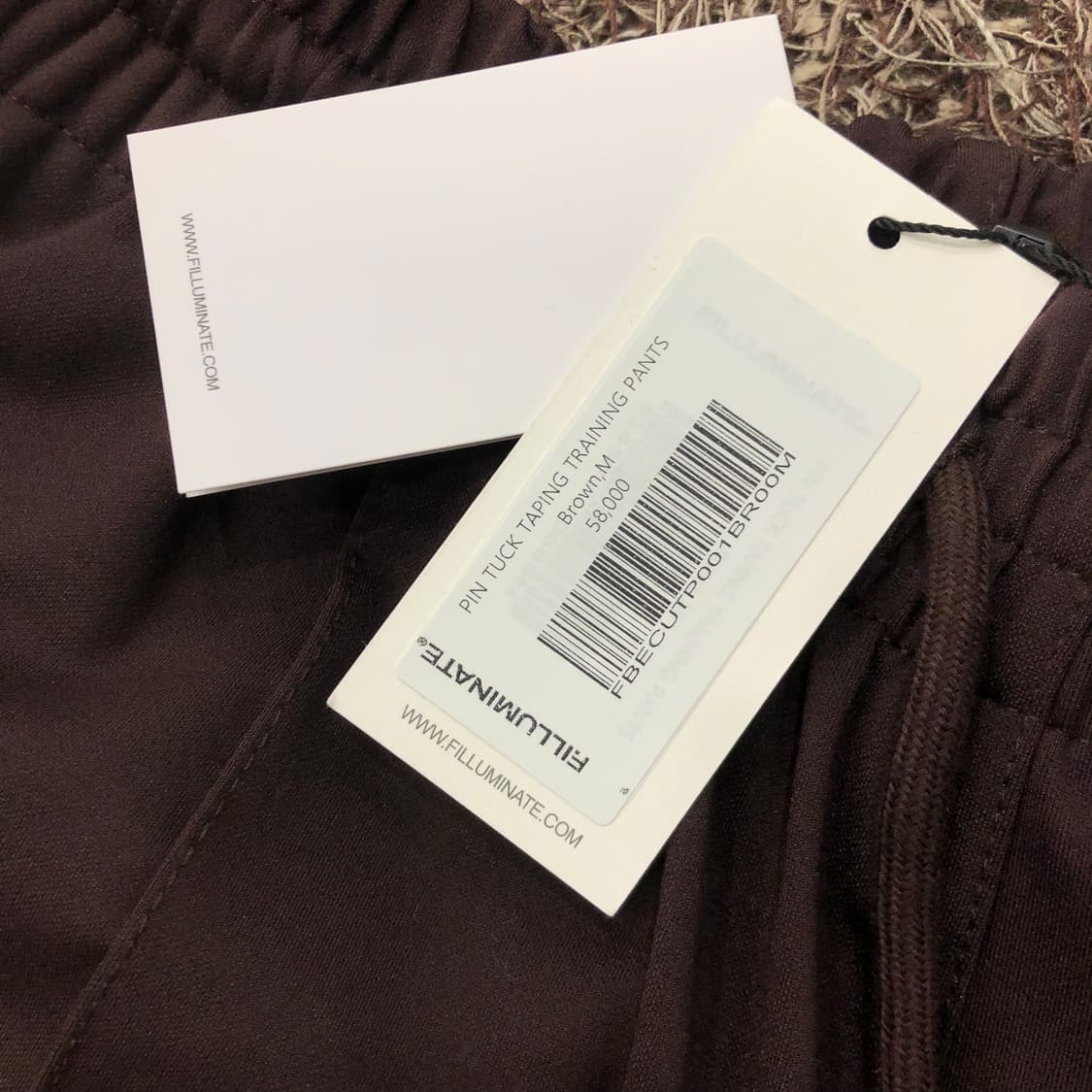 택O 필루미네이트 트레이닝 트랙 팬츠 상품이미지3