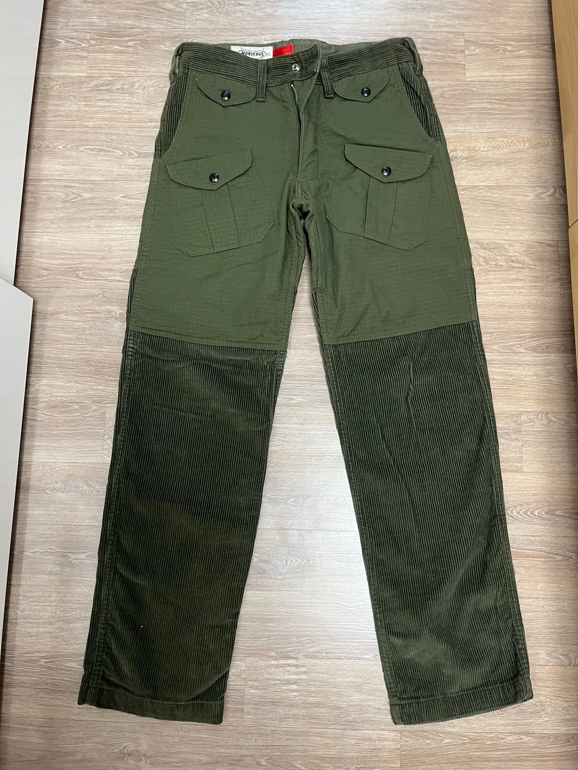 모니탈리 필드 카고바지 상품이미지1