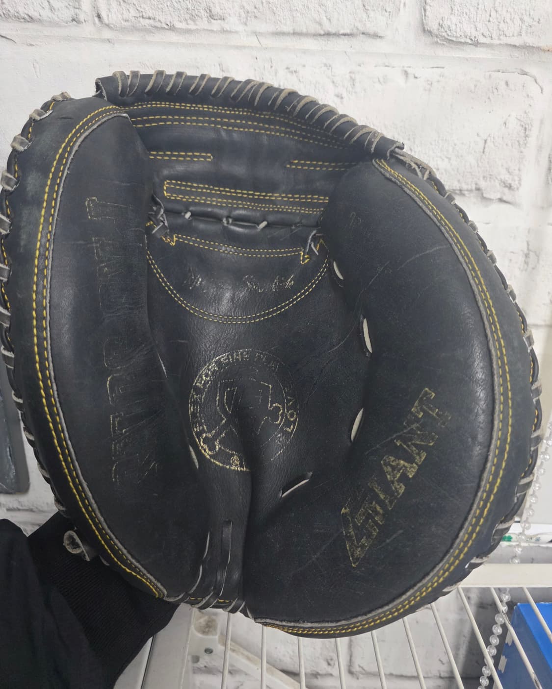 자이언트 GIANT 주니어 청소년 포수미트 글러브 YB47 상품이미지4