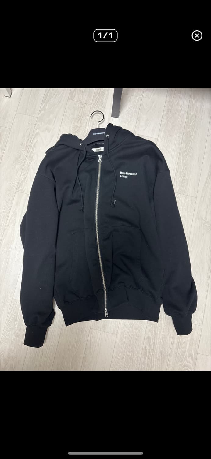 플라스틱 프로덕트 후드집업 s 상품이미지2