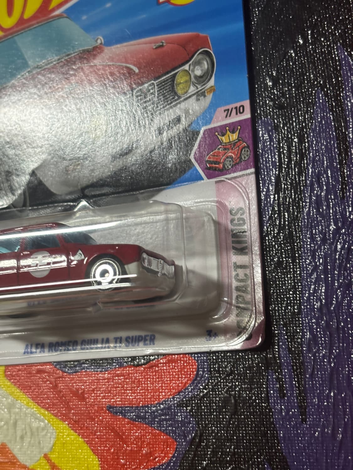 미개봉) 알파 로메오 줄리아 슈퍼 다이캐스트 핫휠 인테리어 소품 상품이미지3