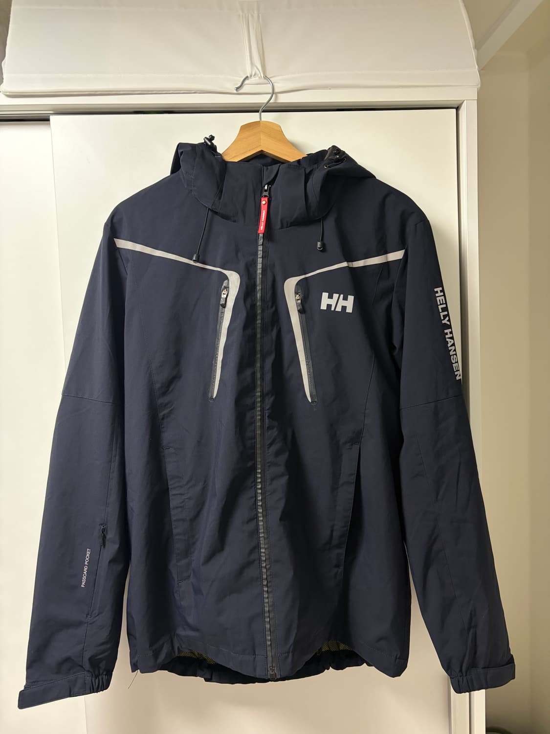 헬리한센 헬리테크 리플렉티브 마운틴 바람막이 자켓 상품이미지1