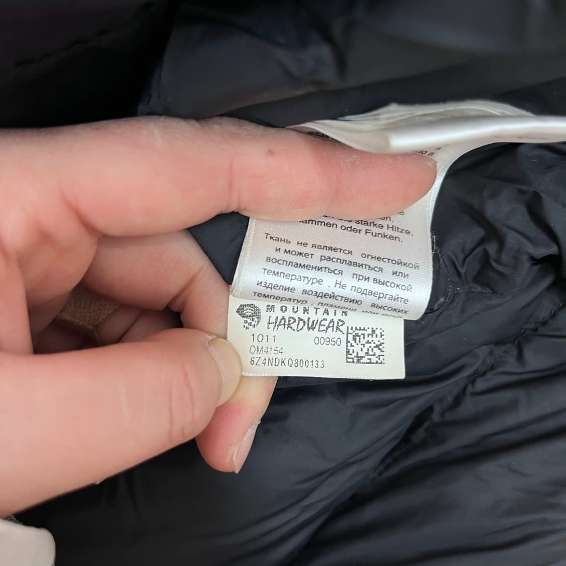 100 마운틴 하드웨어 구스다운 패딩 상품이미지6